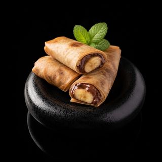 N°504, Nems banane nutella