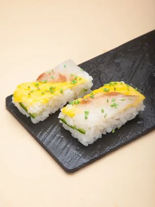 Oshizushi Daurade Mangue Concombre
