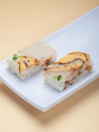Oshizushi Daurade Tamago