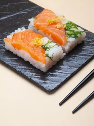 Oshizushi Saumon