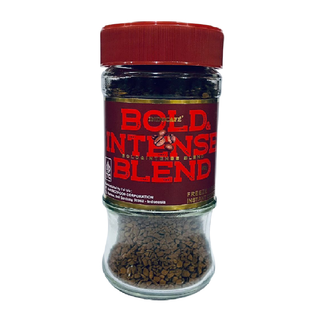 INDOCAFE BOLD & INTENSE Freeze-Dried Coffee, 50g