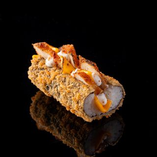 N°63, Handroll Poulet pané (1pcs)