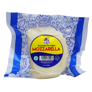 Happy Cow Mozzarella Cheese 220G