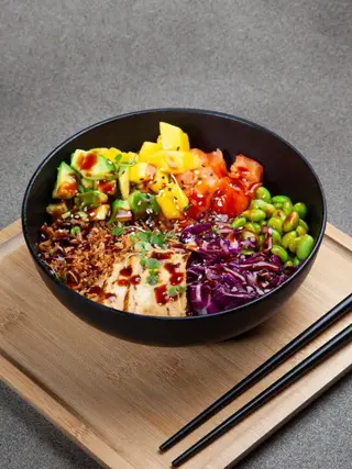 Poke Bowl Saumon