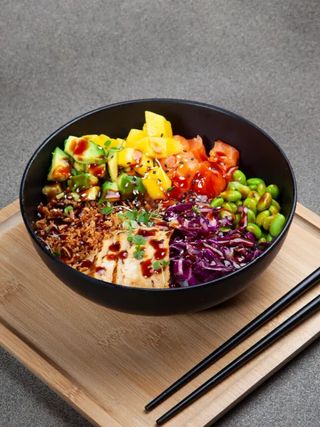 Poke Bowl Saumon