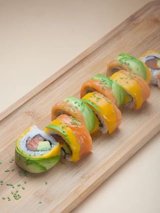 Fusion Roll Rainbow Bridge