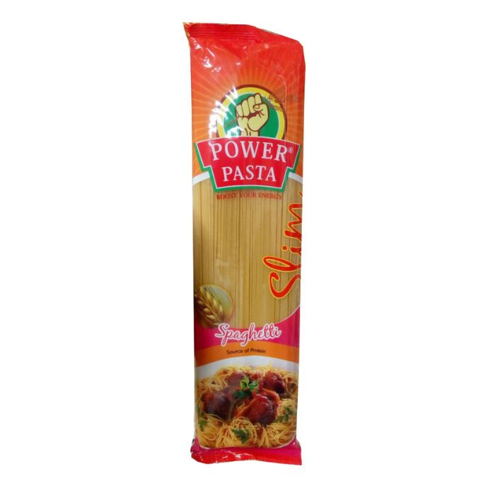 Power Pasta- Spaghetti 475G