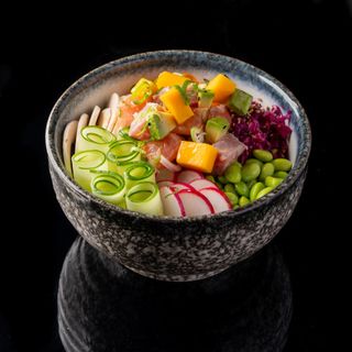 N°91, Poké Bowl Saumon & Thon marinés