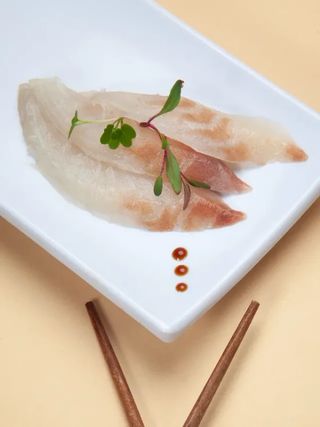 Sashimi Daurade