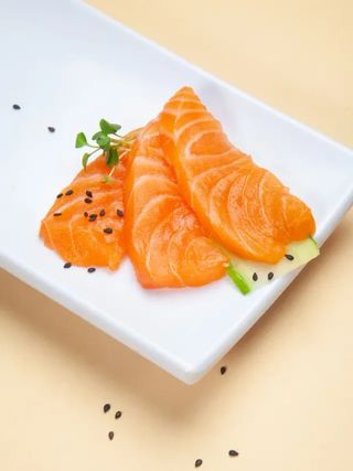 Sashimi Saumon