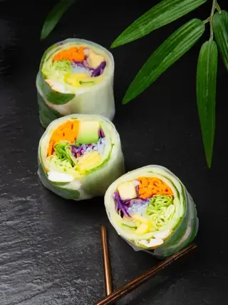 Spring Roll Shrimp Lovers