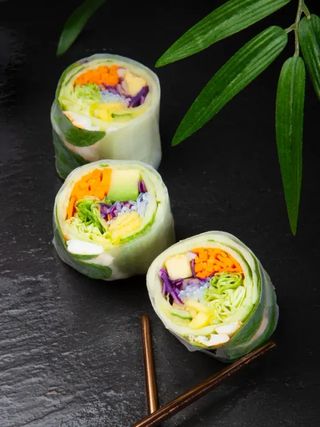Spring Roll Shrimp Lovers