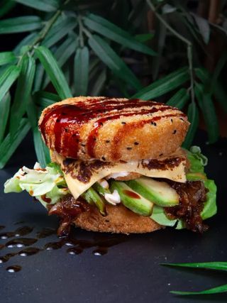 Sushi Burger Poulet