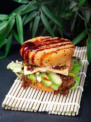 Sushi Burger Saumon
