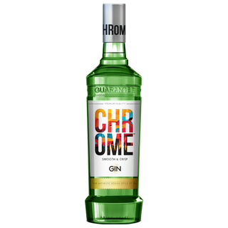 Chrome Gin - 750Ml