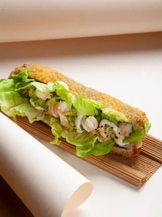 Sushi Sando Crevette