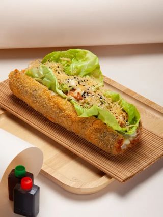 Sushi Sando Saumon