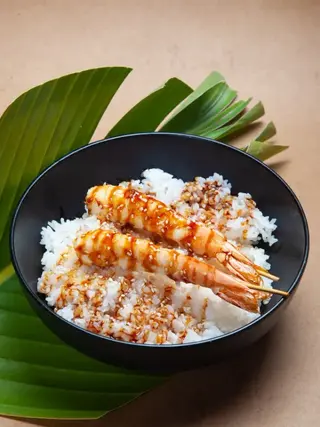 Yakitori Crevette Royale Grillée