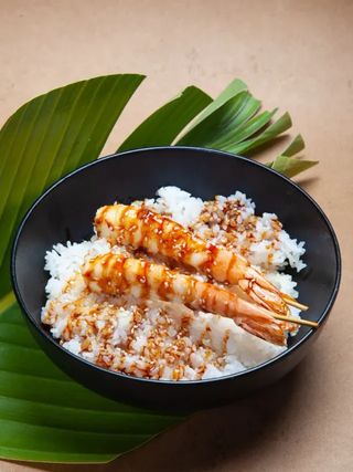 Yakitori Crevette Royale Grillée
