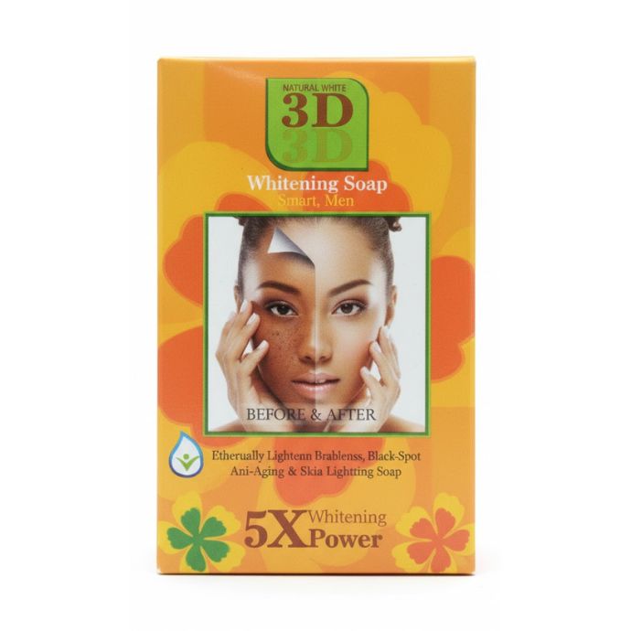 Imperio 3D Skin Whitening Body Lotion 380Ml