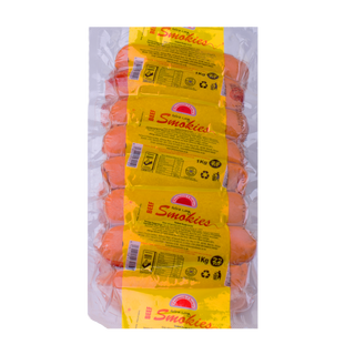 Farmer'S Choice Beef Smokies Labless 1Kg
