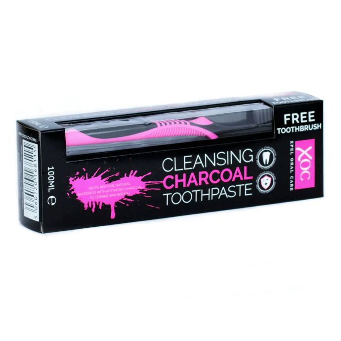 Xbc Charcoal Cleansing Toothpaste