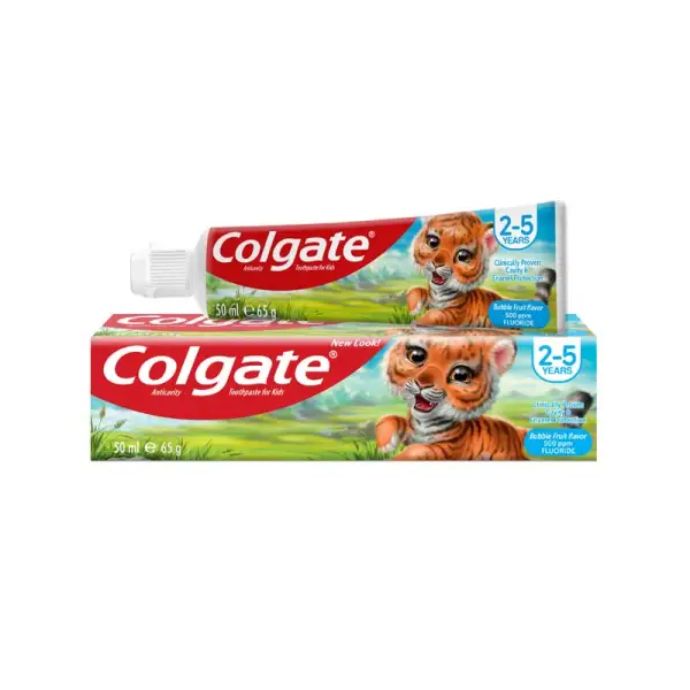 Colgate Kids 2-5 Bubble Fruits 50Ml