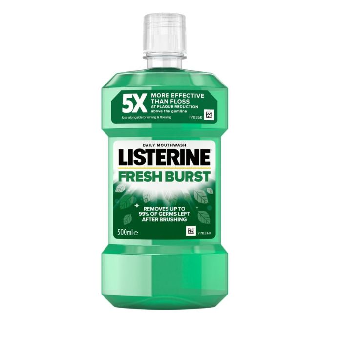 Listerine Mouthwash Freshburst 500Ml