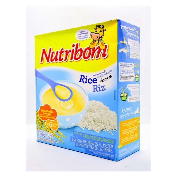 Nutribom Rice 350G