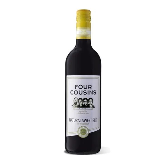 Four Cousins Natural Sweet Red Wine 3L