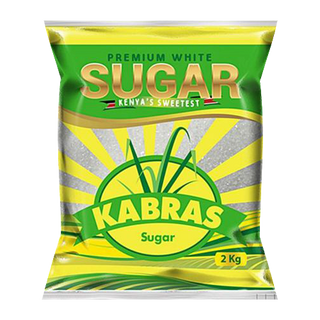 Kabras Sugar White 2Kg