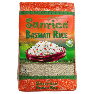 Sunrice Basmati Rice 2Kg