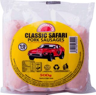 Farmer's Choice Classic Safari Pork Sausages, 500g