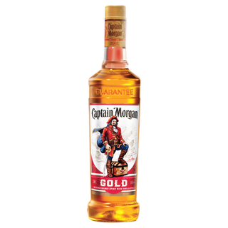 Captain Morgan Gold Rum - 750Ml