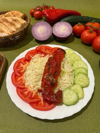 Miješana salata za dvije osobe