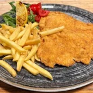 Milanese e patate fritte