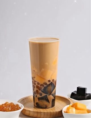 Mlečni čaj Tri Brata