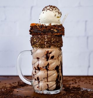 Milkshake Brownie