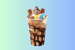 Milkshake al cioccolato