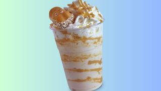 Milkshake happy hippo