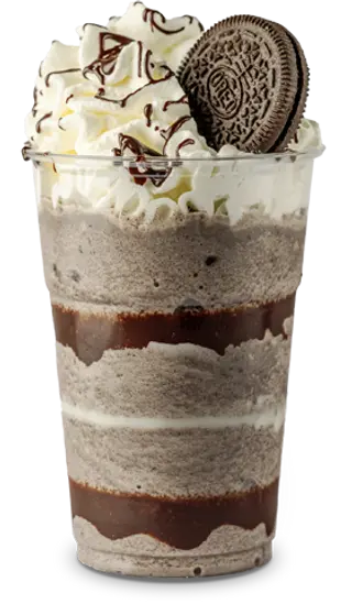Milkshake Oreo