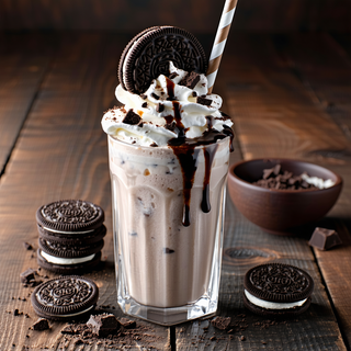 Milkshake Oreo Explosion