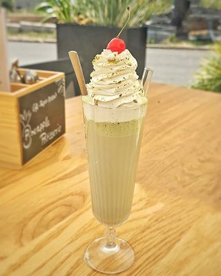 Milkshake Pistache
