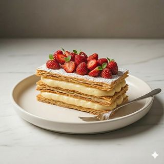 Millefoglie scomposta
