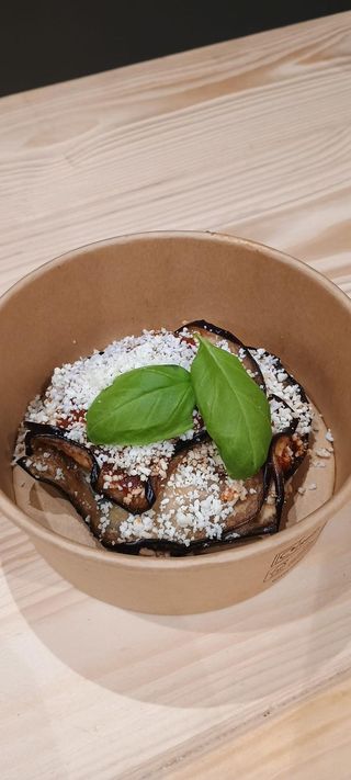 Millefoglie di melanzane alla norma