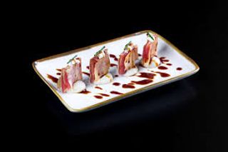 46 Millefoglie di tonno spicy 4 pezzi