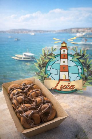 Mini krofnice 200 gr