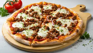 Pizza Viande Hachée