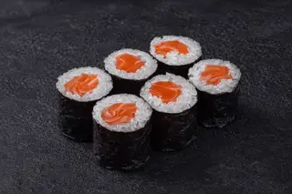 Мини ролл с лососем (130г)
