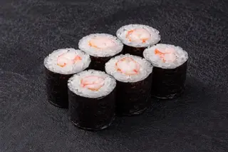 Мини ролл с тигровой креветкой (120г)